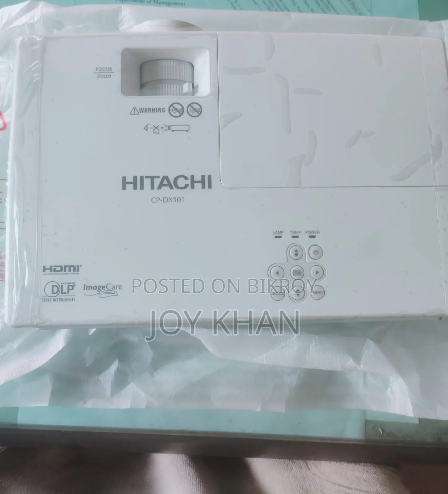 Hitachi Projector