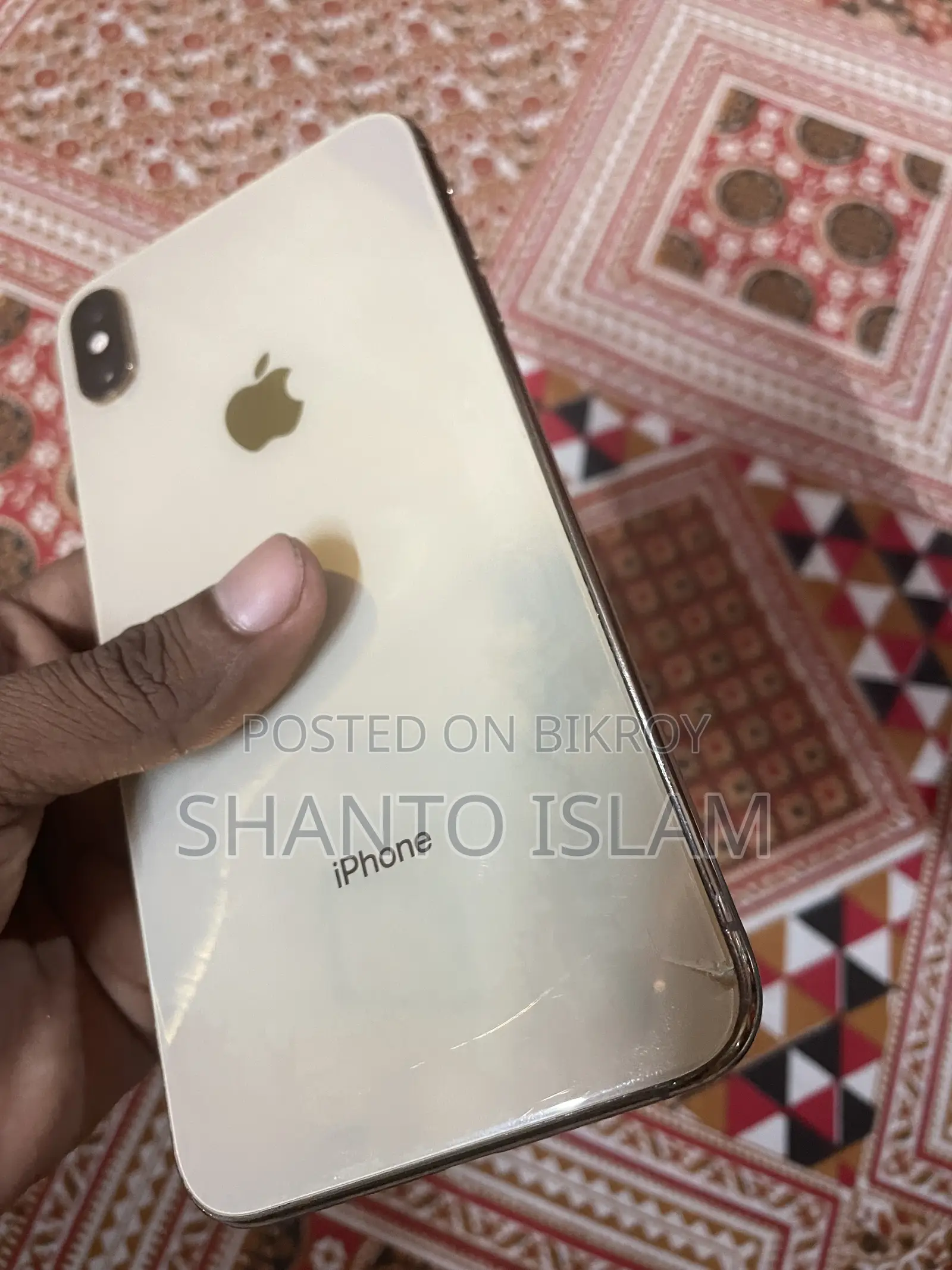 Apple iPhone XS Max 64 GB Gold