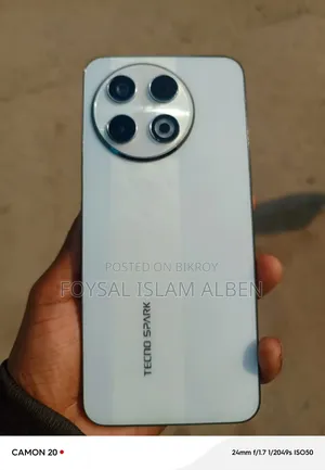 Tecno Spark 30 Pro 256 GB White