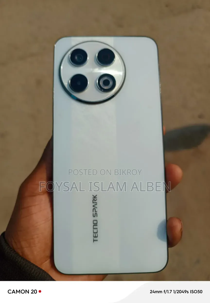 Tecno Spark 30 Pro 256 GB White