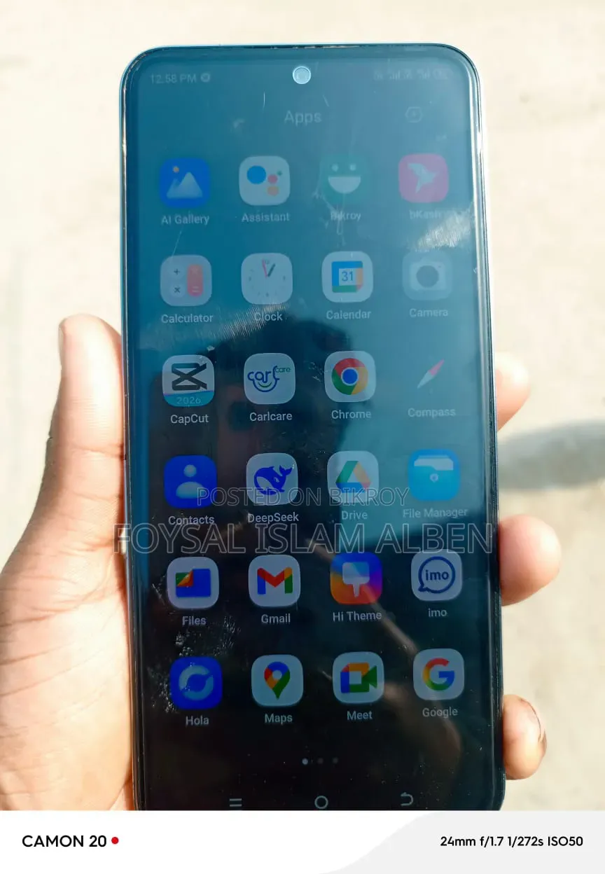 Tecno Spark 30 Pro 256 GB White