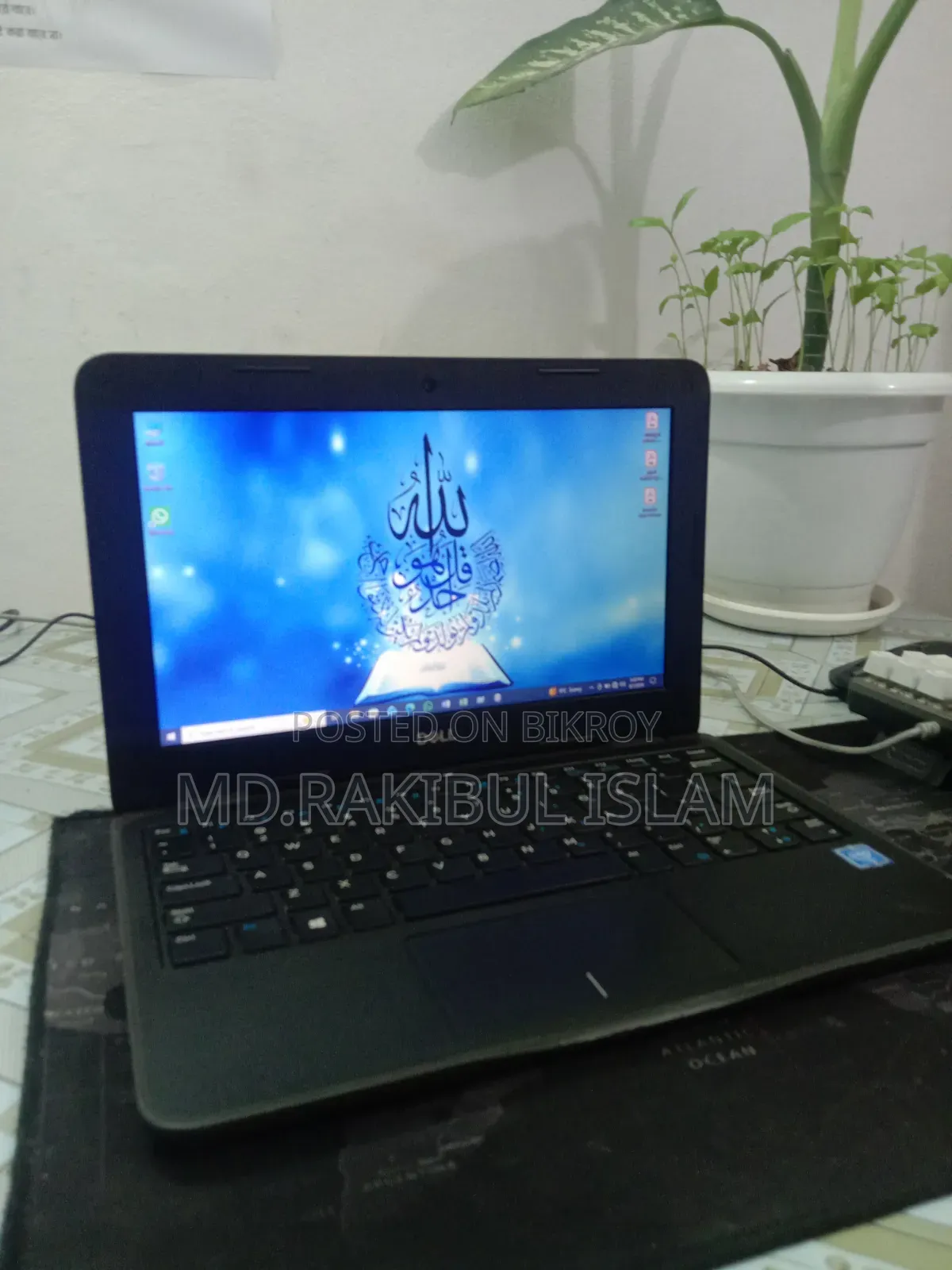 Laptop Dell 4GB Intel Celeron SSD 140GB
