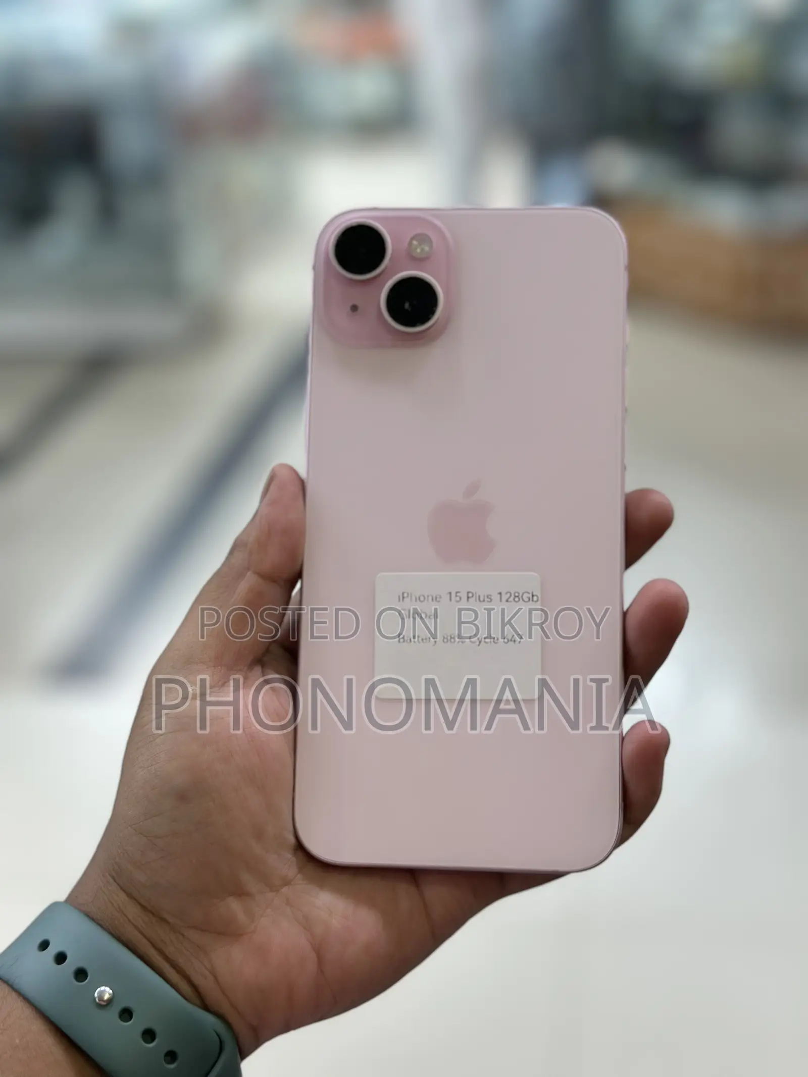 Apple iPhone 15 Plus 128 GB Pink