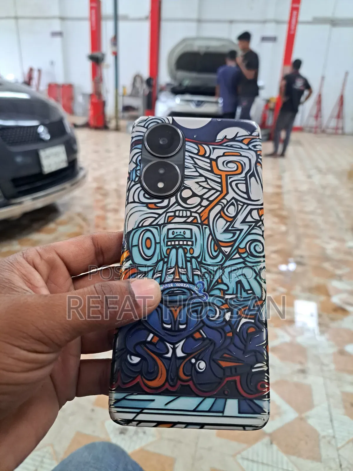Oppo A58 128 GB Black
