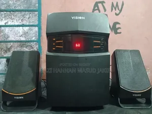 ভিশন হাই-ফাই সাউন্ড সিস্টেম ২.১ মাল্টিমিডিয়া স্পিকার - সনিক-৪০২ প্রো