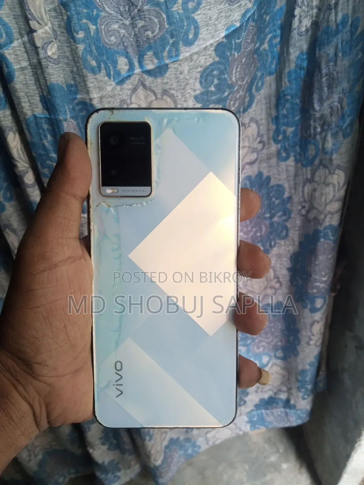 Vivo Y21 64 GB White