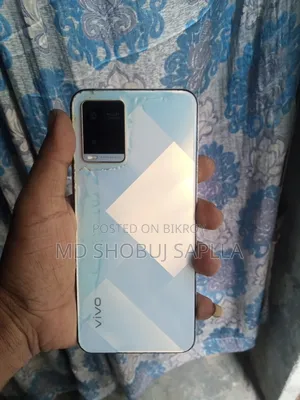 Vivo Y21 64 GB White