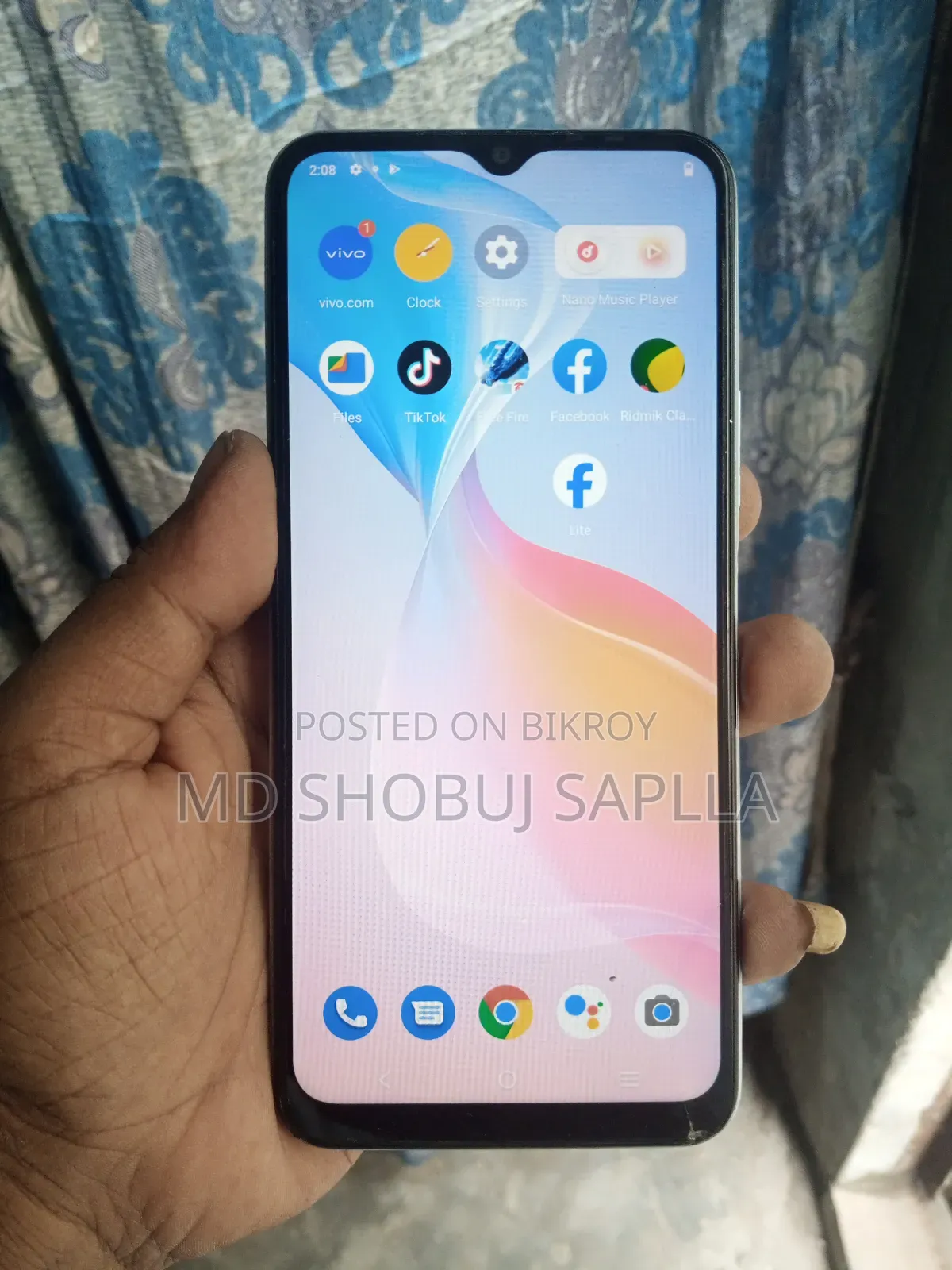 Vivo Y21 64 GB White