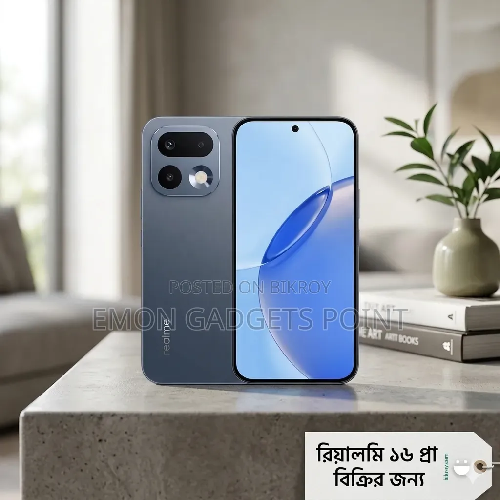 New Realme 16 Pro 256 GB