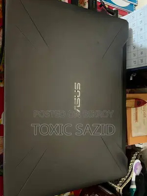 Laptop Asus TUF Gaming A15 16GB AMD Ryzen 7 HDD+SSD 1T