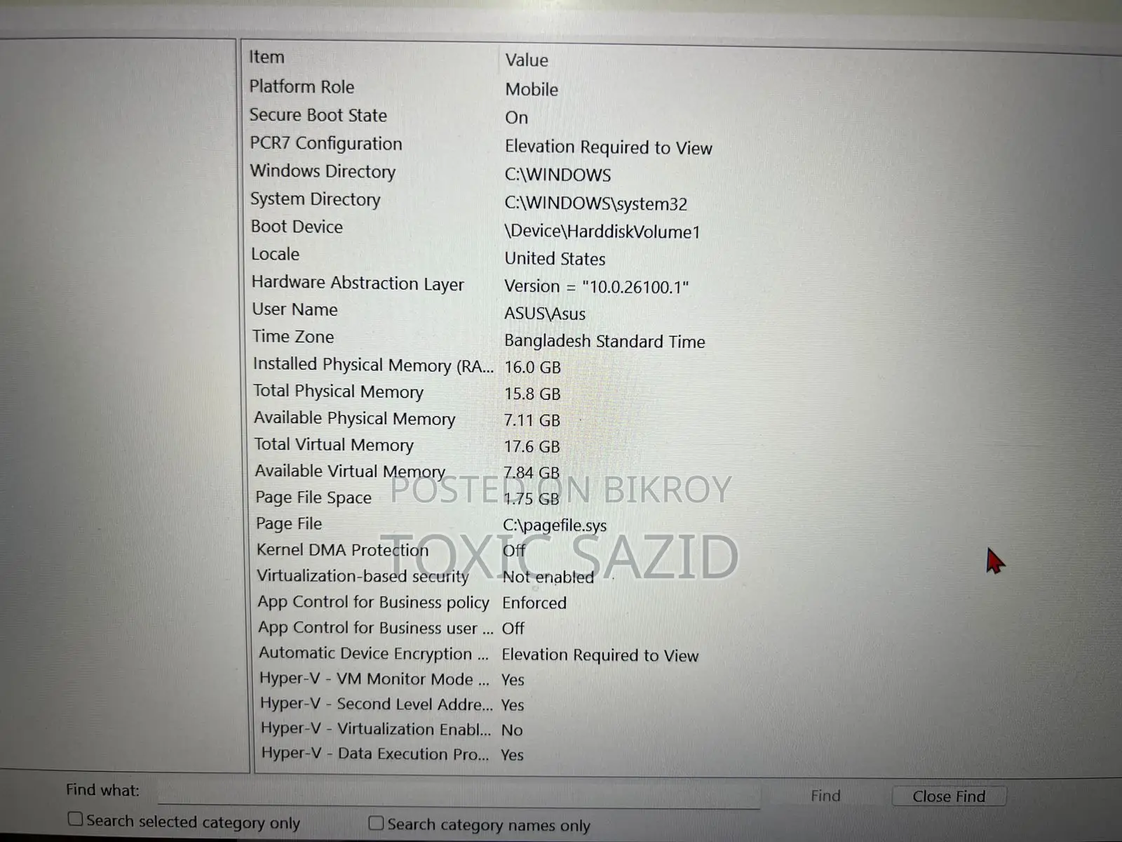 Laptop Asus TUF Gaming A15 16GB AMD Ryzen 7 HDD+SSD 1T