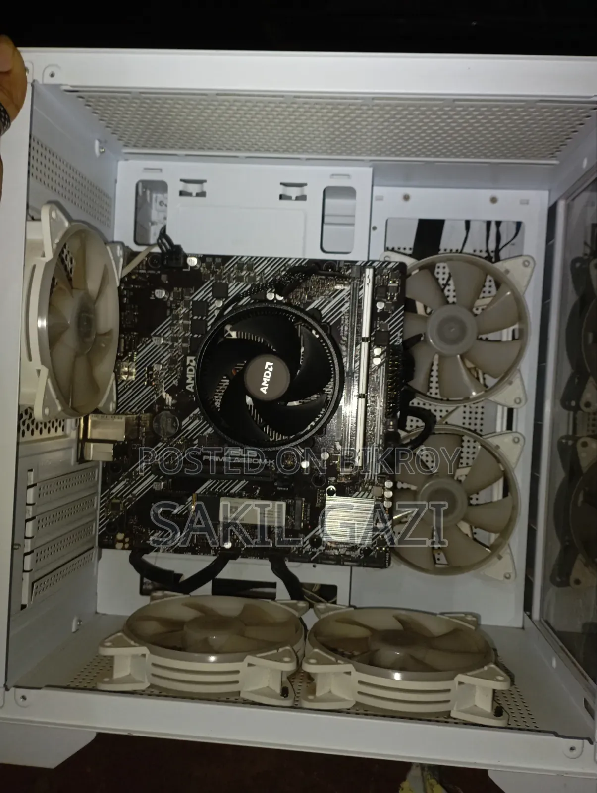 Desktop Computer Asus 8GB AMD Ryzen 5 SSD 256GB