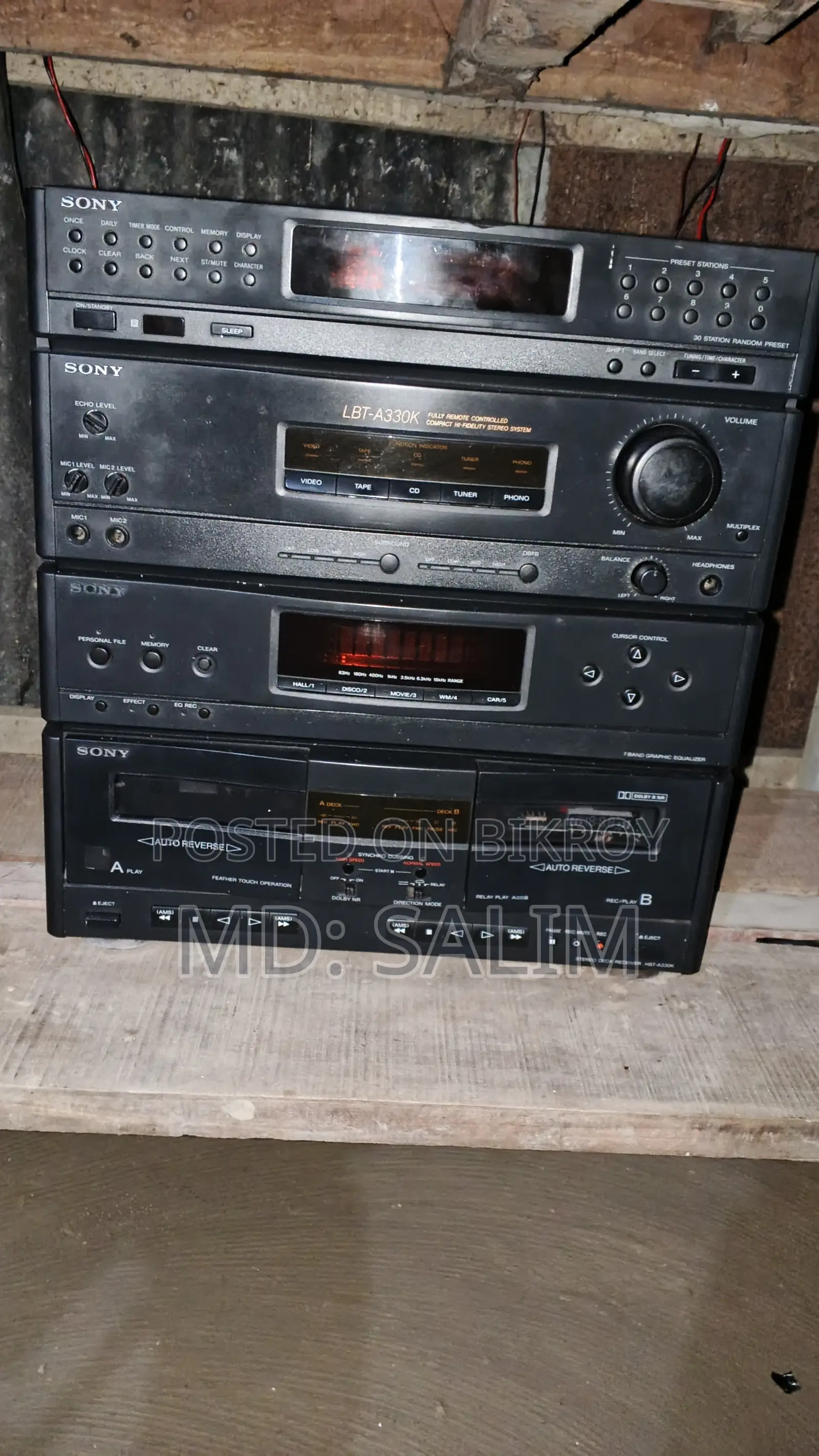 Sony LBT-A330k