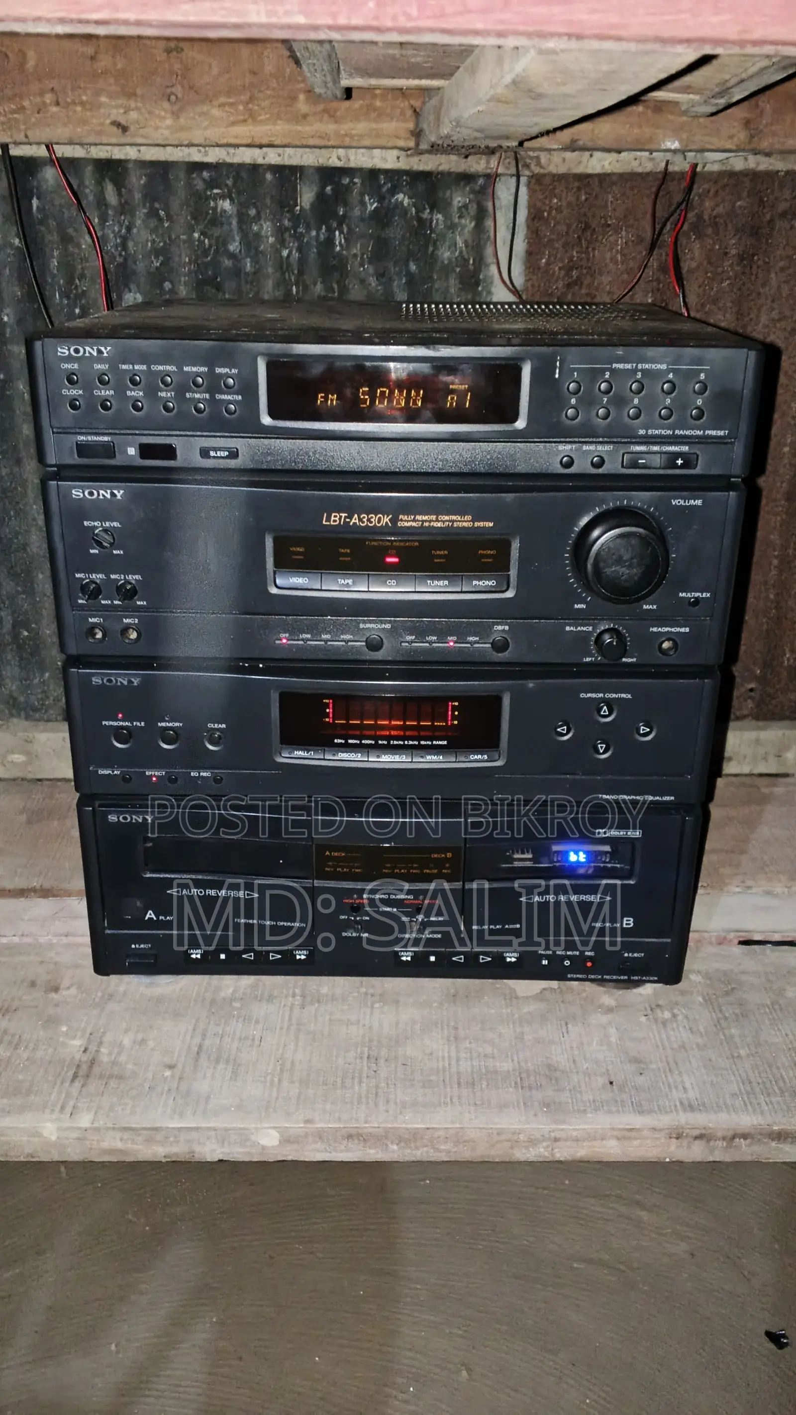 Sony LBT-A330k