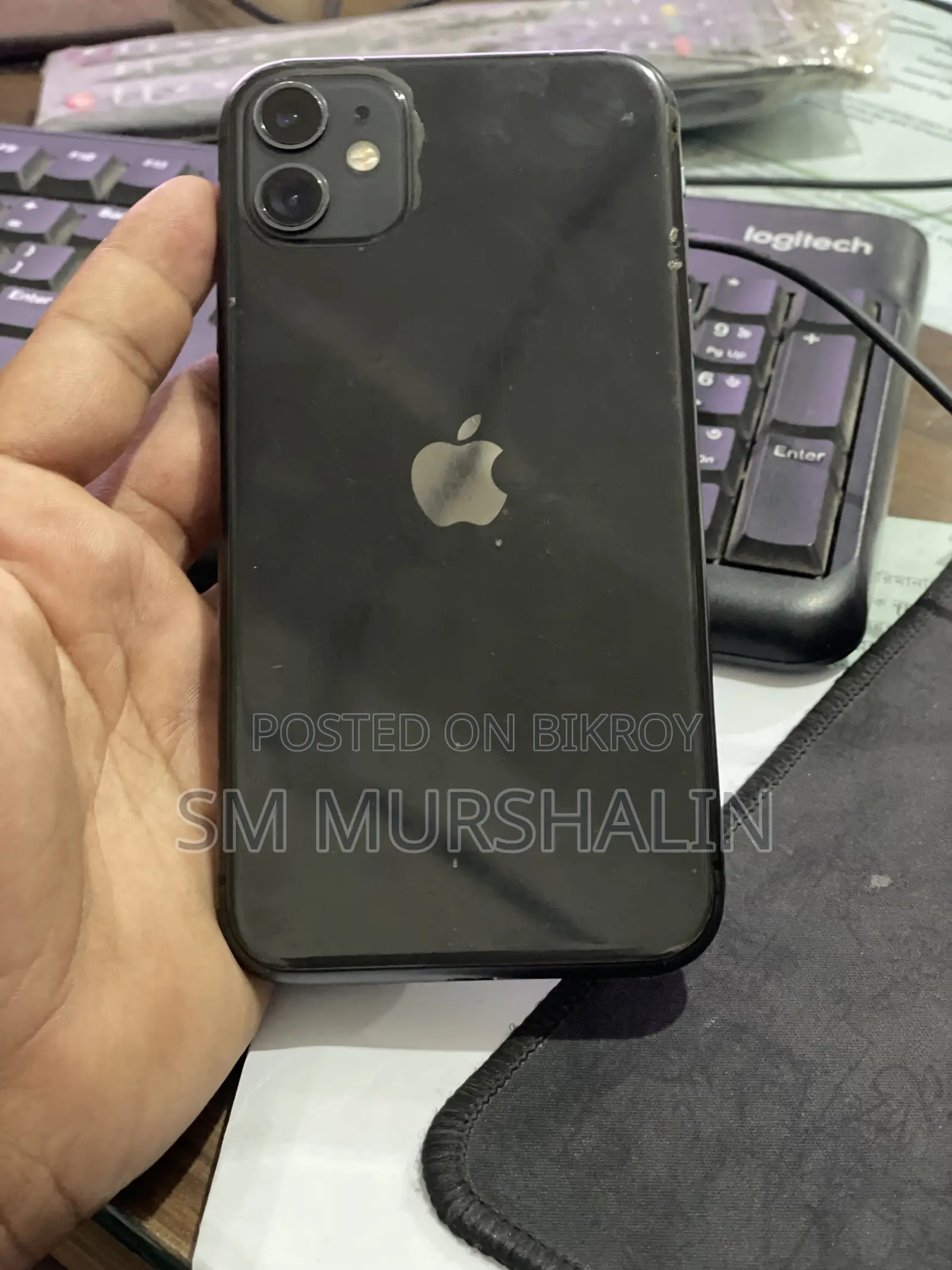 Apple iPhone 11 128 GB Black