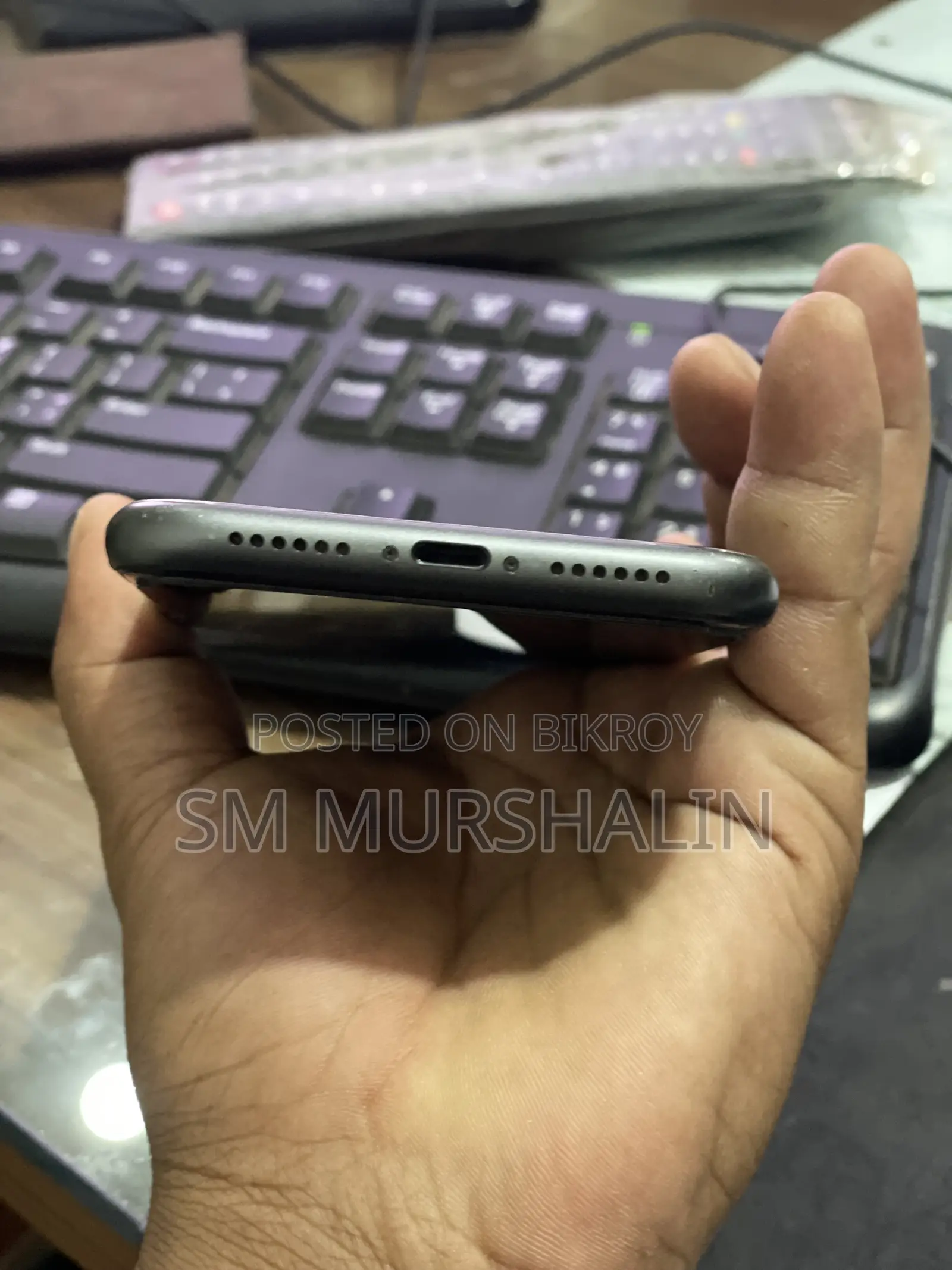 Apple iPhone 11 128 GB Black