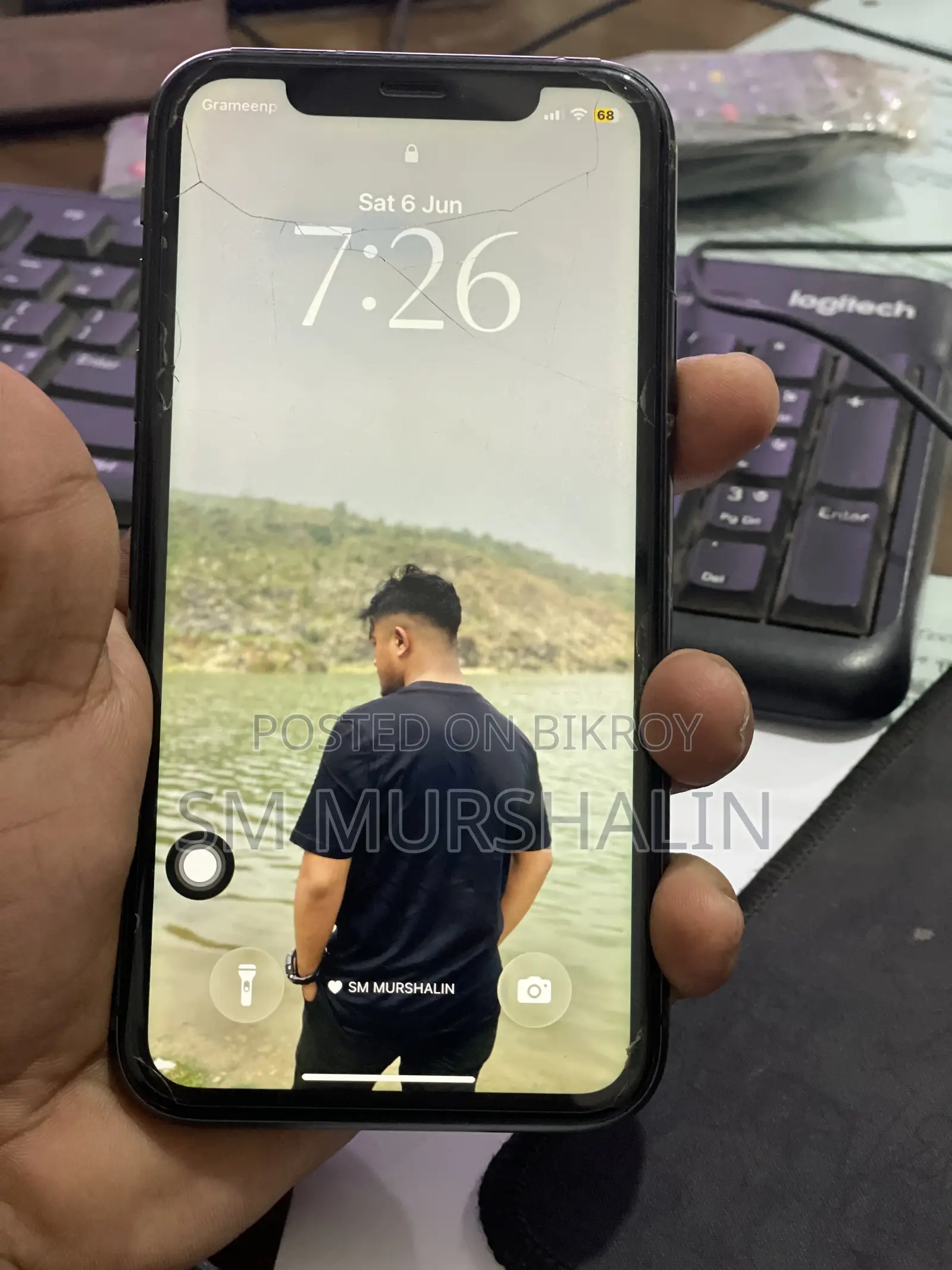 Apple iPhone 11 128 GB Black