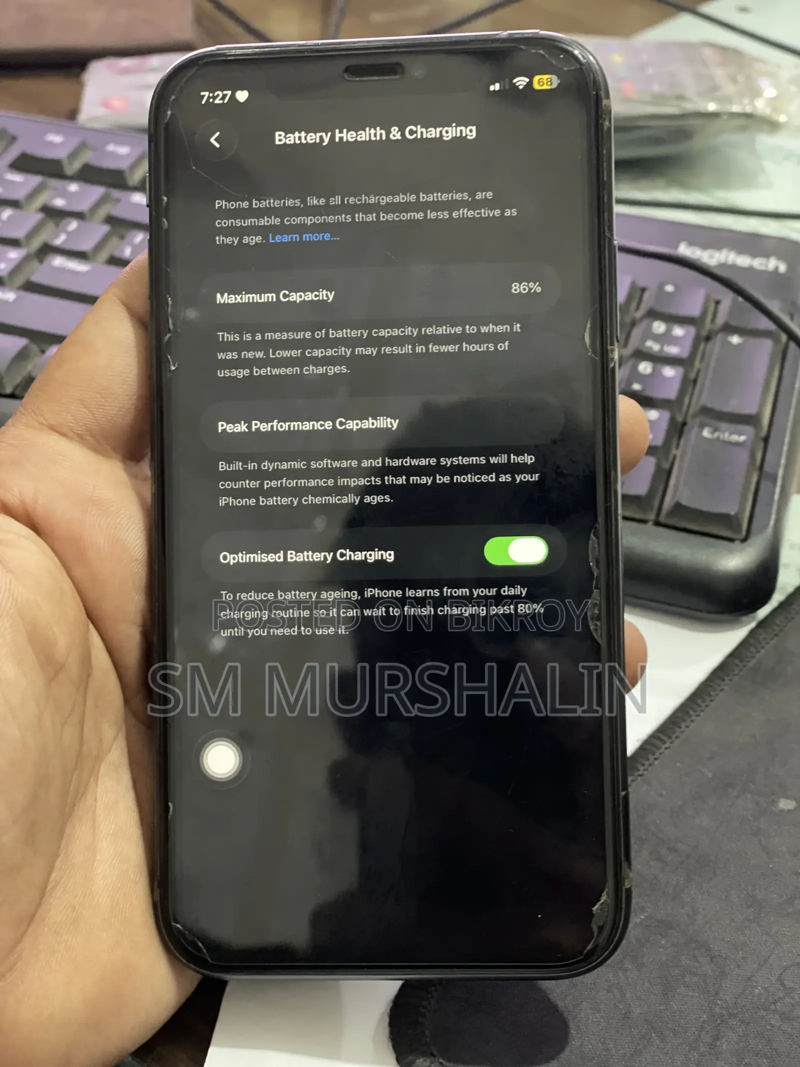 Apple iPhone 11 128 GB Black