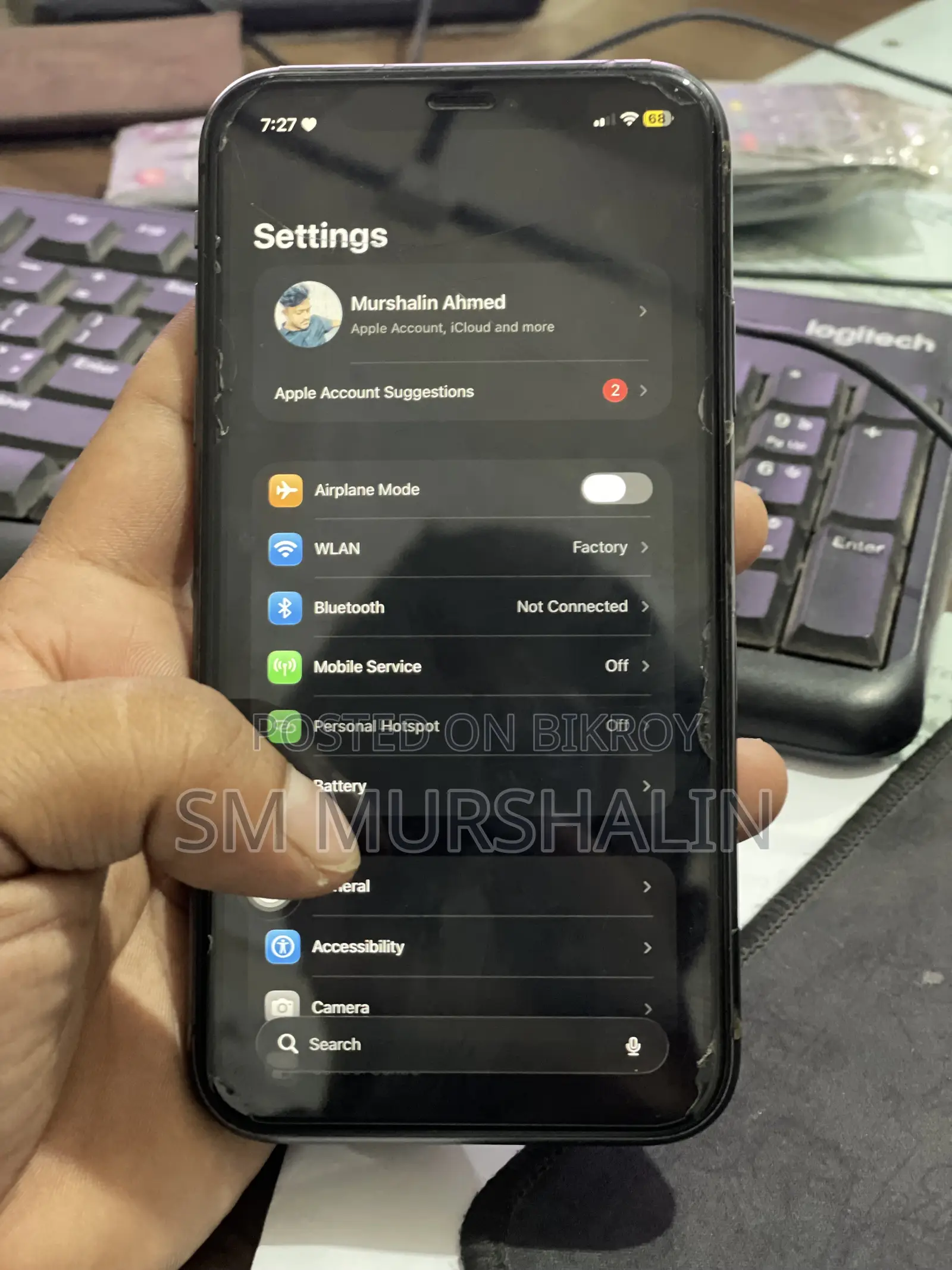 Apple iPhone 11 128 GB Black