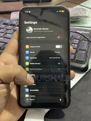 অ্যাপল আইফোন ১১ ১২৮ জিবি ব্ল্যাক