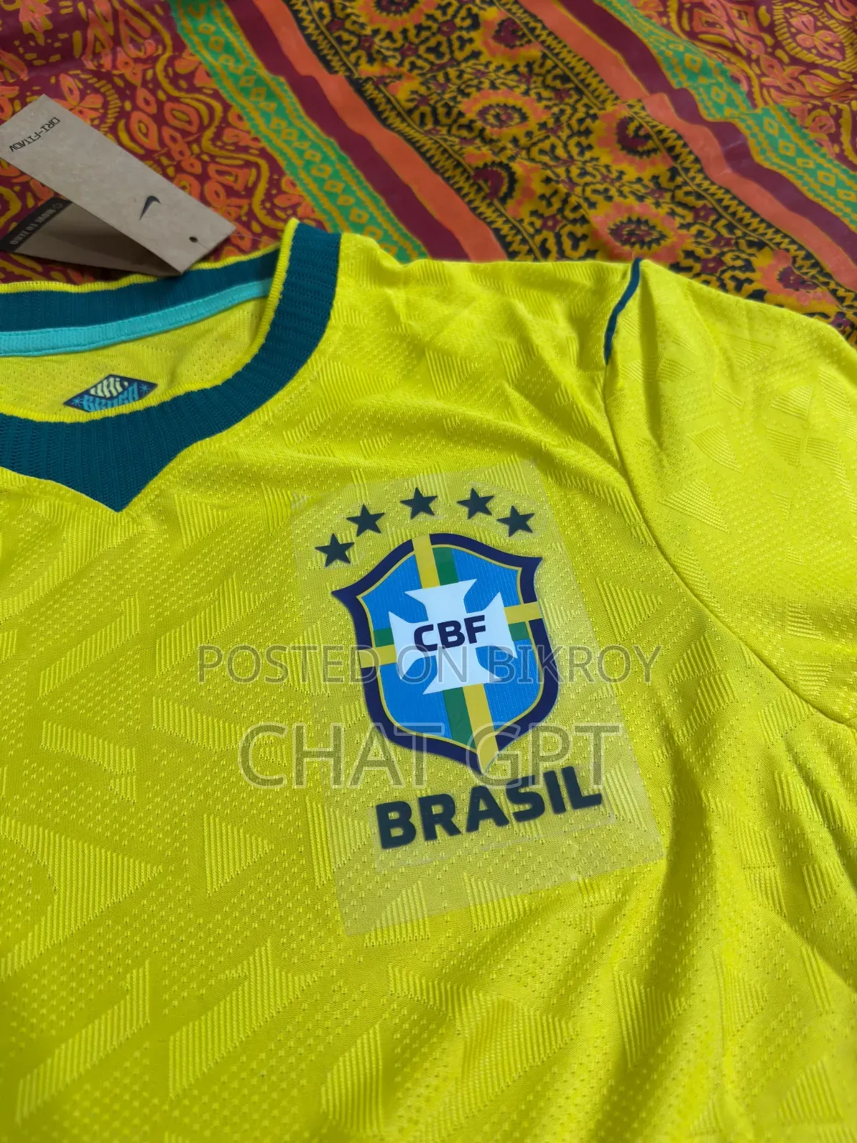 Brazil Player Edition Jersey