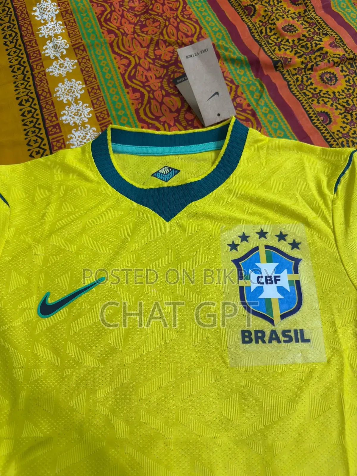 Brazil Player Edition Jersey