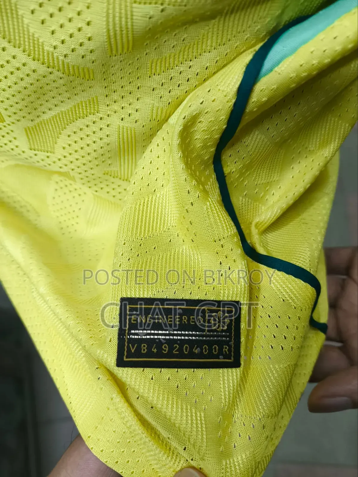 Brazil Player Edition Jersey
