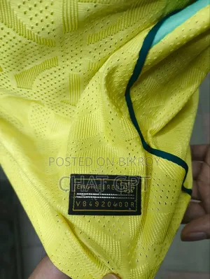 Brazil Player Edition Jersey