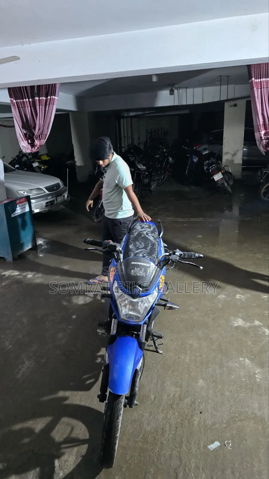 রানার টার্বো ১২৫ ২০১৭ নীল