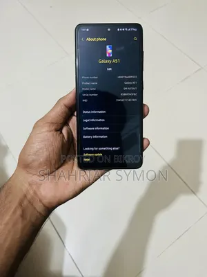 Samsung Galaxy A51 128 GB Black