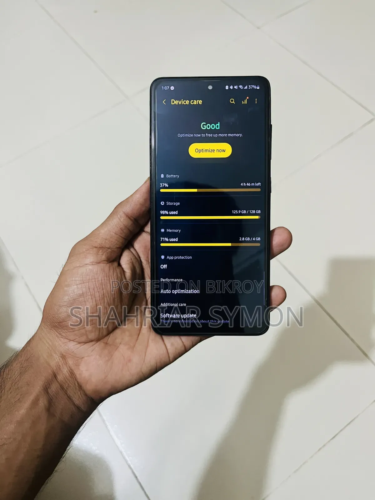 Samsung Galaxy A51 128 GB Black