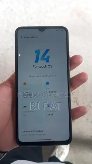 Vivo Y56 128 GB Black
