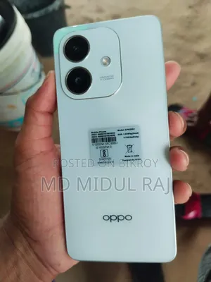Oppo A3x 64 GB White