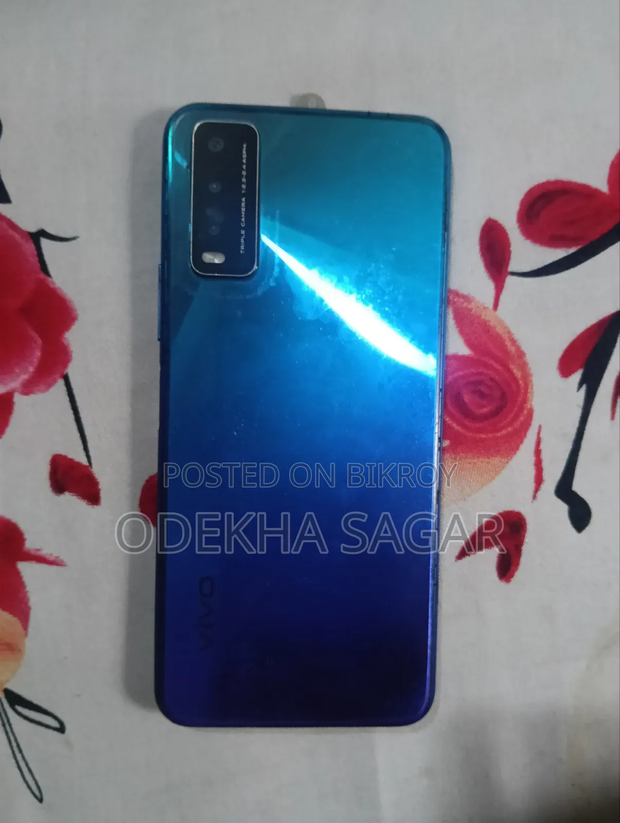 Vivo Y20 64 GB Blue
