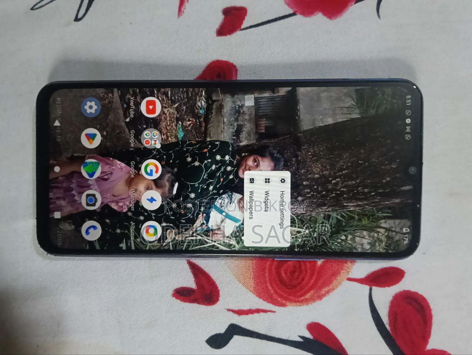 Vivo Y20 64 GB Blue