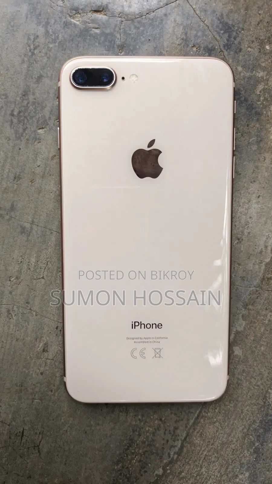 Apple iPhone 8 Plus 64 GB Pink