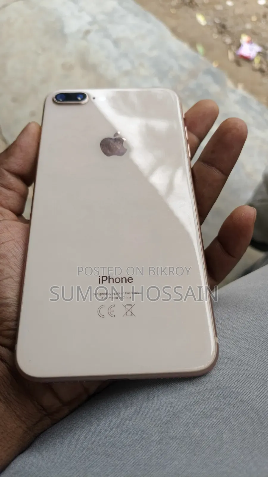 Apple iPhone 8 Plus 64 GB Pink