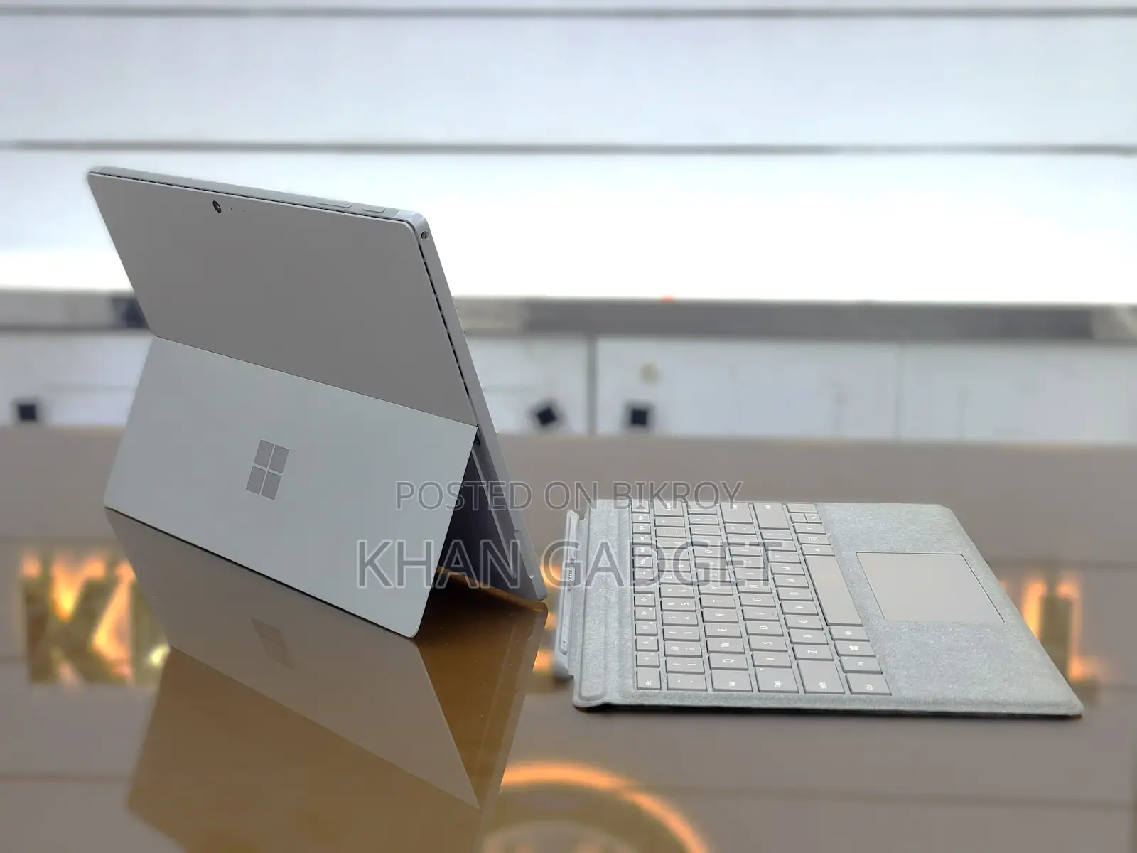 Laptop Microsoft Surface Pro 6 8GB Intel Core i5 SSD 256GB