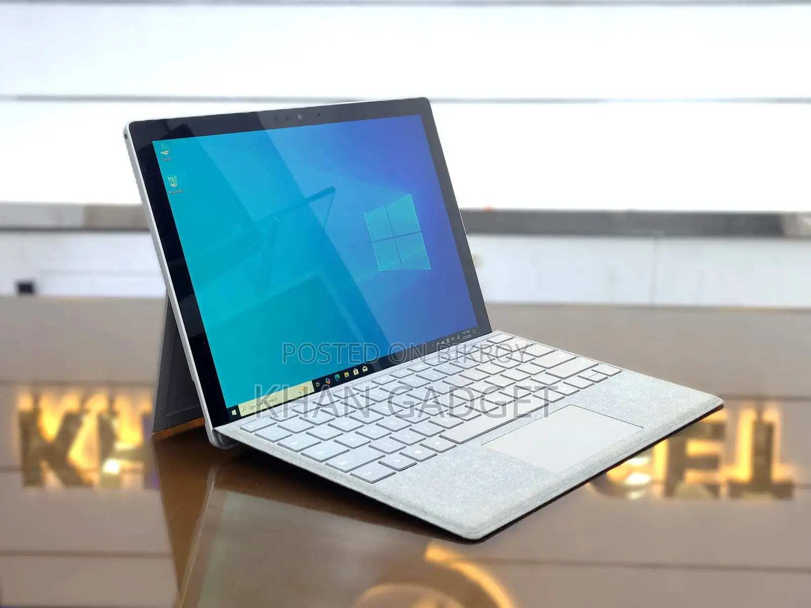 Laptop Microsoft Surface Pro 6 8GB Intel Core i5 SSD 256GB