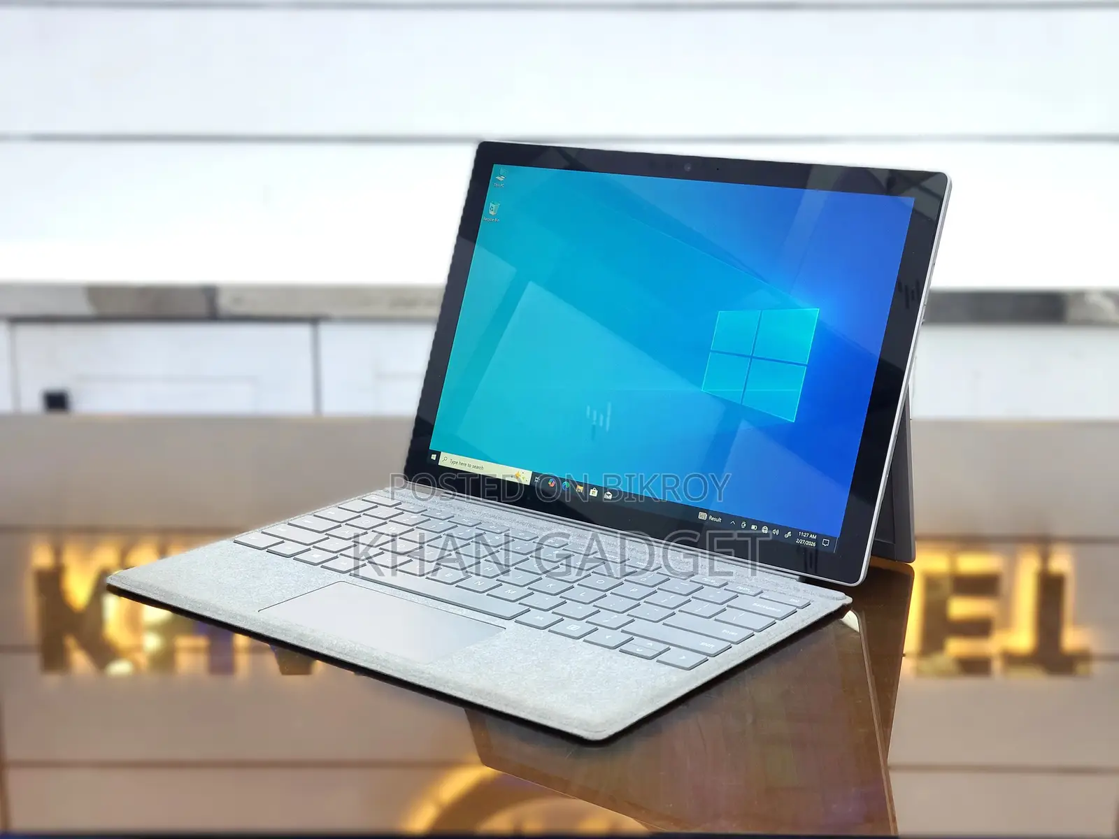Laptop Microsoft Surface Pro 6 8GB Intel Core i5 SSD 256GB