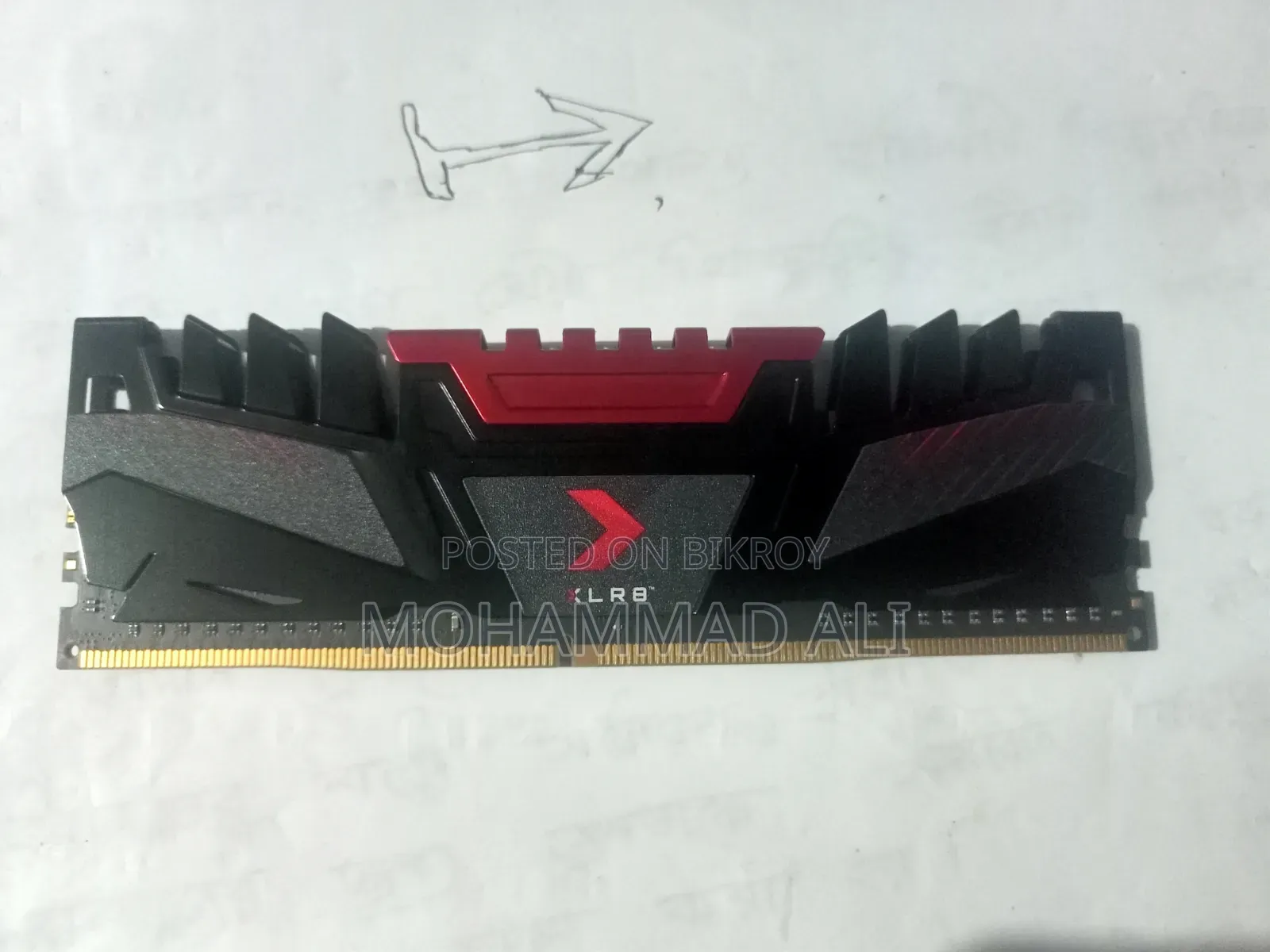 Pny Xlr8 8gb Ddr4 3200mhz Gaming Desktop Ram #Md8gdxr