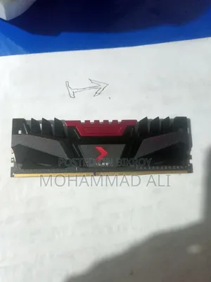 Pny Xlr8 8gb Ddr4 3200mhz Gaming Desktop Ram #Md8gdxr