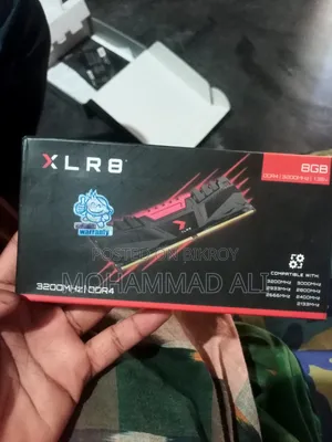 Pny Xlr8 8gb Ddr4 3200mhz Gaming Desktop Ram #Md8gdxr