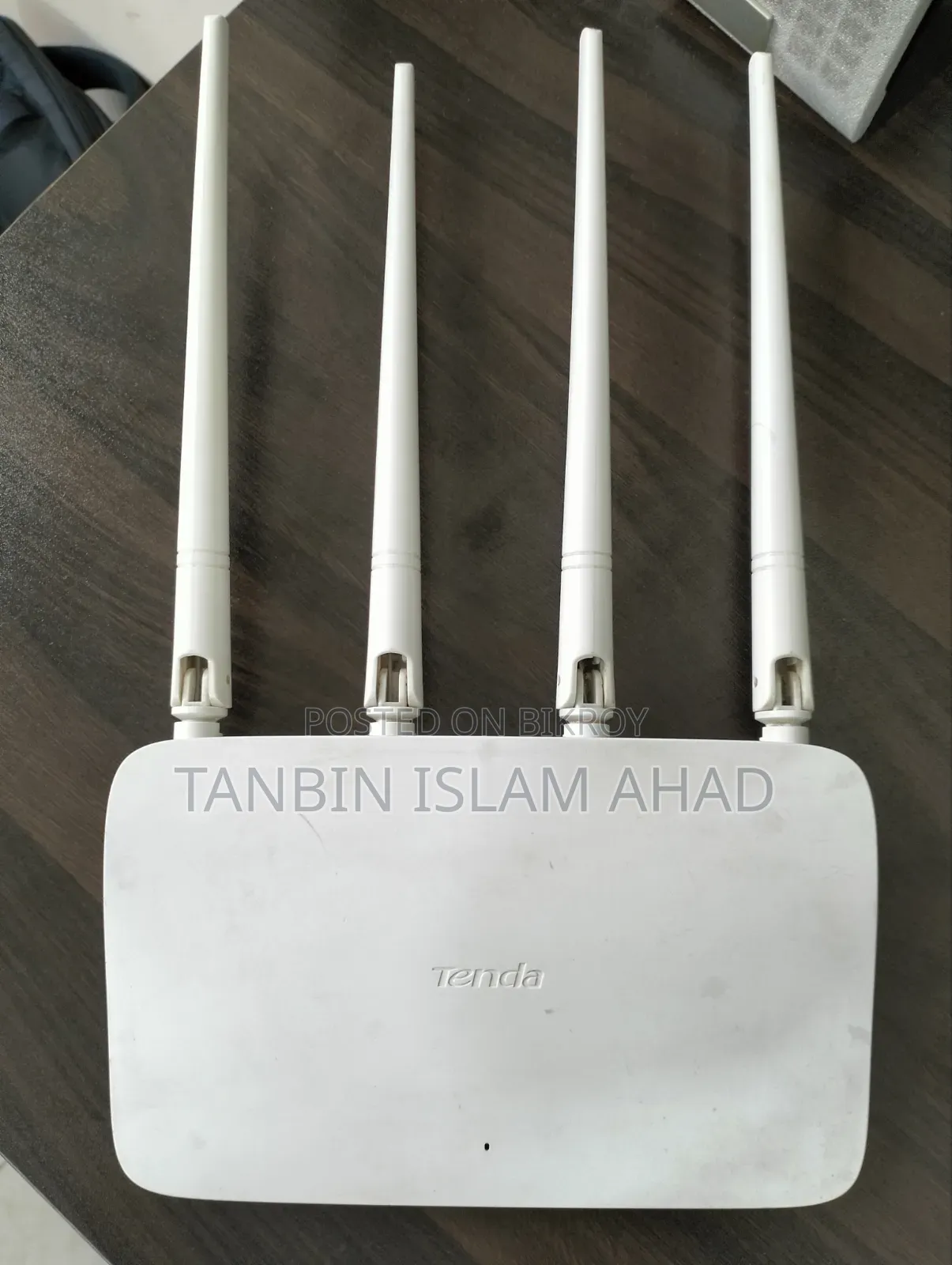 Tenda F6 Wireless N300 Home Router — 4 Antenna