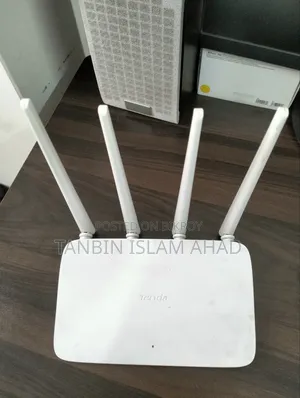 Tenda F6 Wireless N300 Home Router — 4 Antenna
