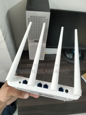Tenda F6 Wireless N300 Home Router — 4 Antenna