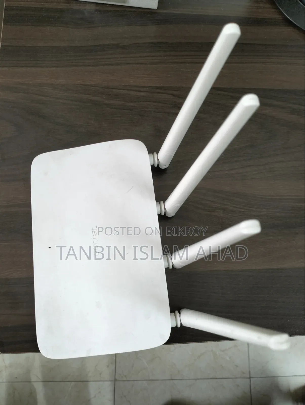 Tenda F6 Wireless N300 Home Router — 4 Antenna