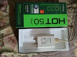 Infinix Hot 50 Pro+ 4G 256 GB Gray