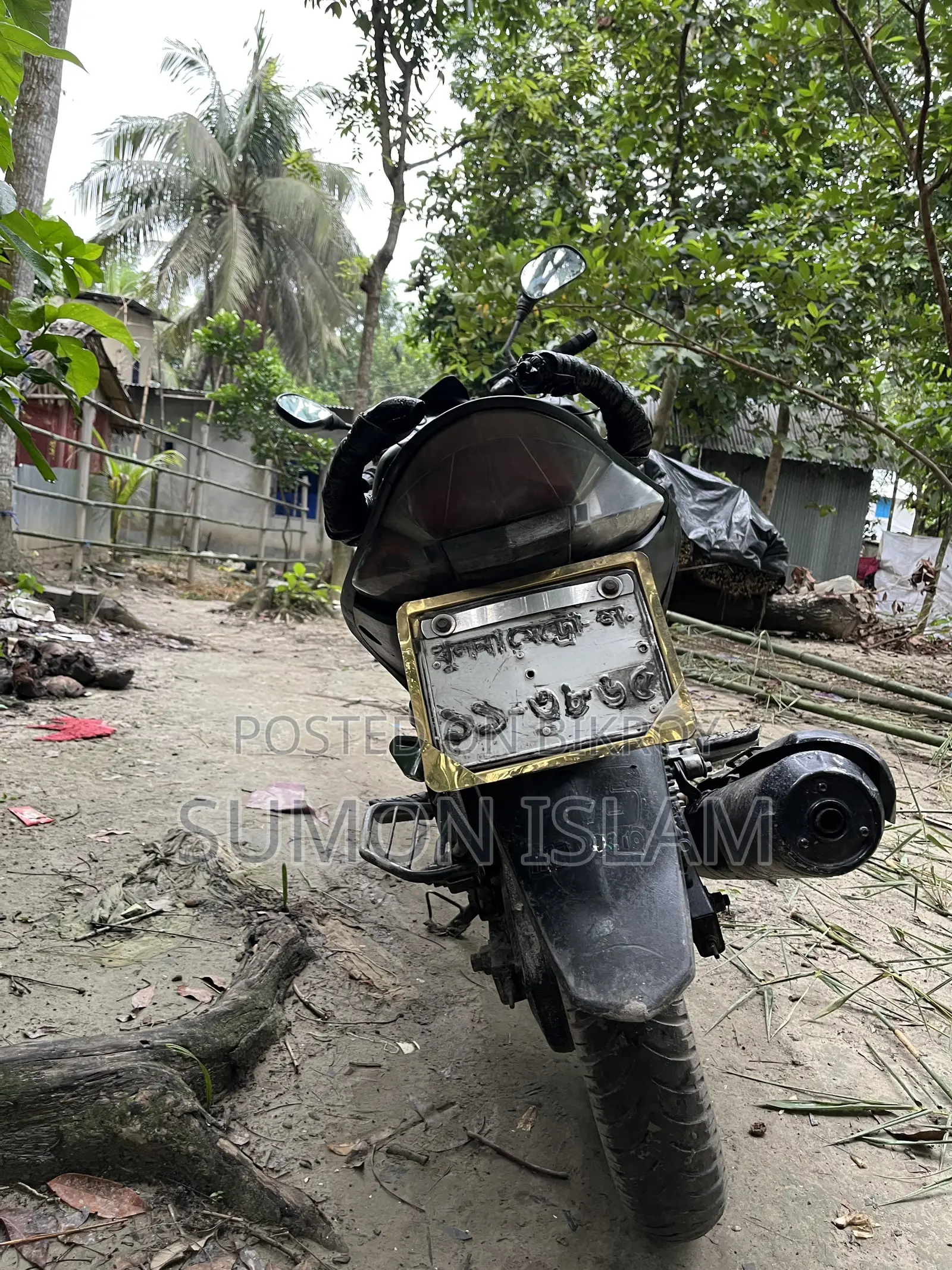 Honda CBX 2018 Black