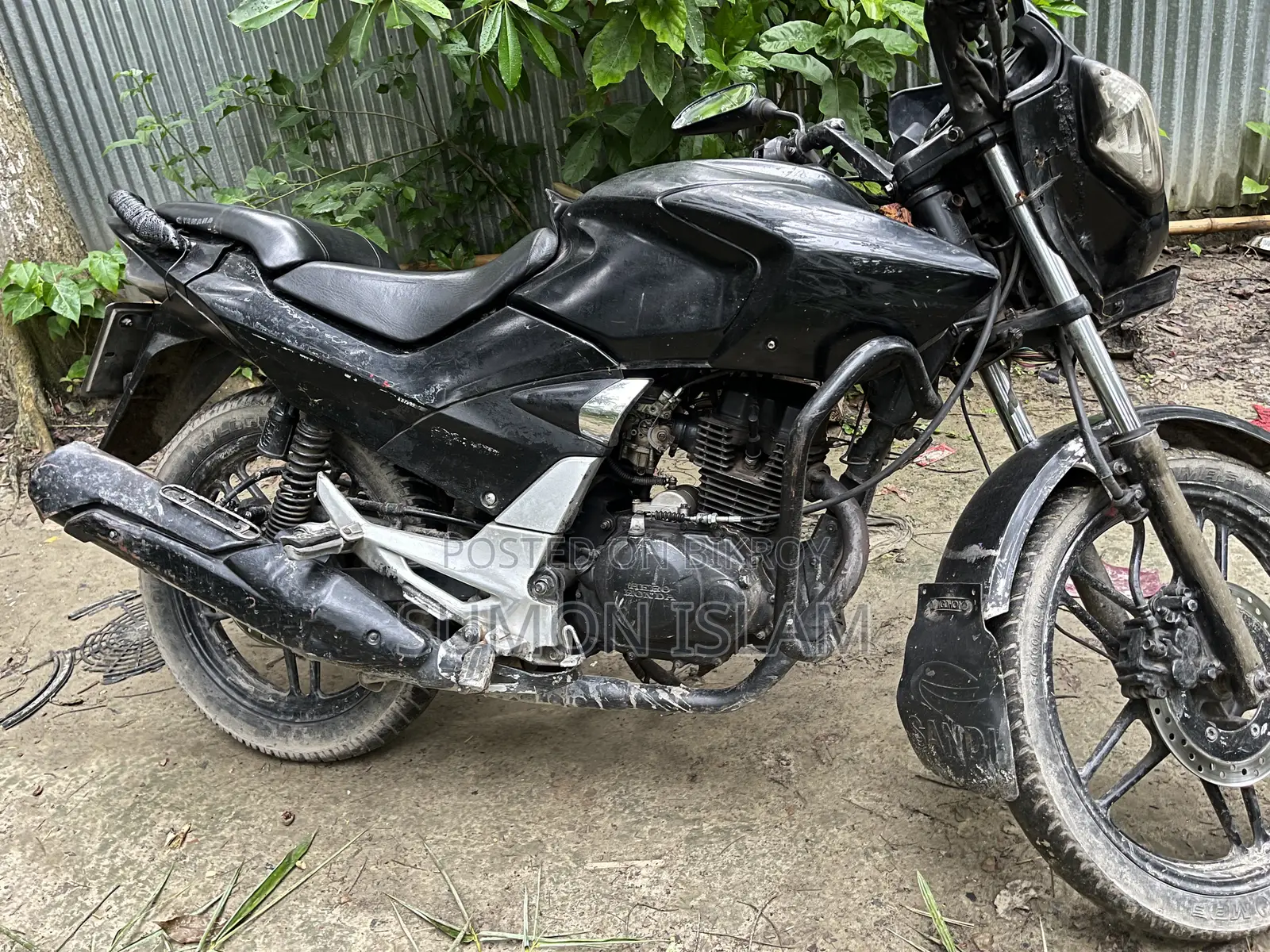 Honda CBX 2018 Black